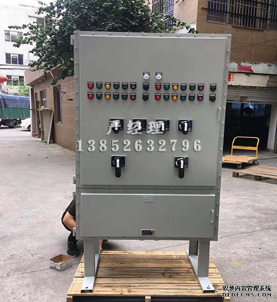 防爆控制箱定制
